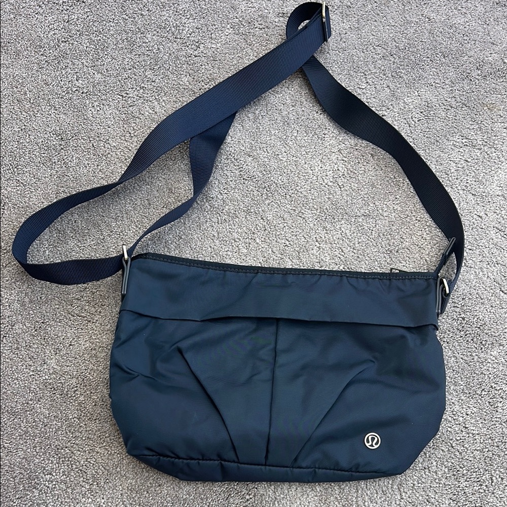lululemon athletica Navy Crossbody Bag